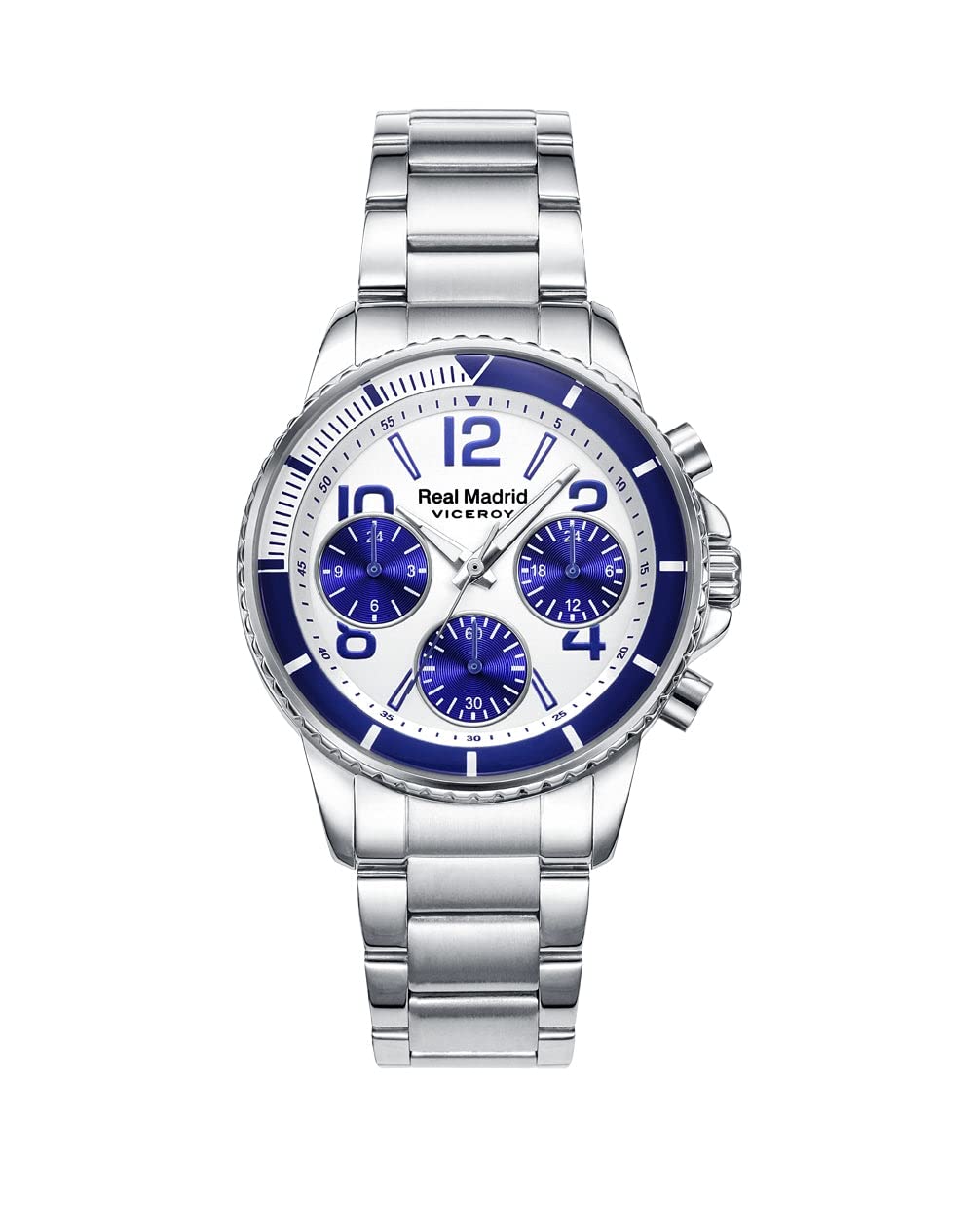 Viceroy Orologio Multi-quadrante Quarzo da Ragazzo con Cinturino in Acciaio Inox 42300-07