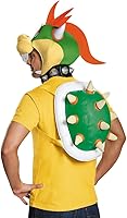 Vista 2 de Disguise Kit Bowser para adultos