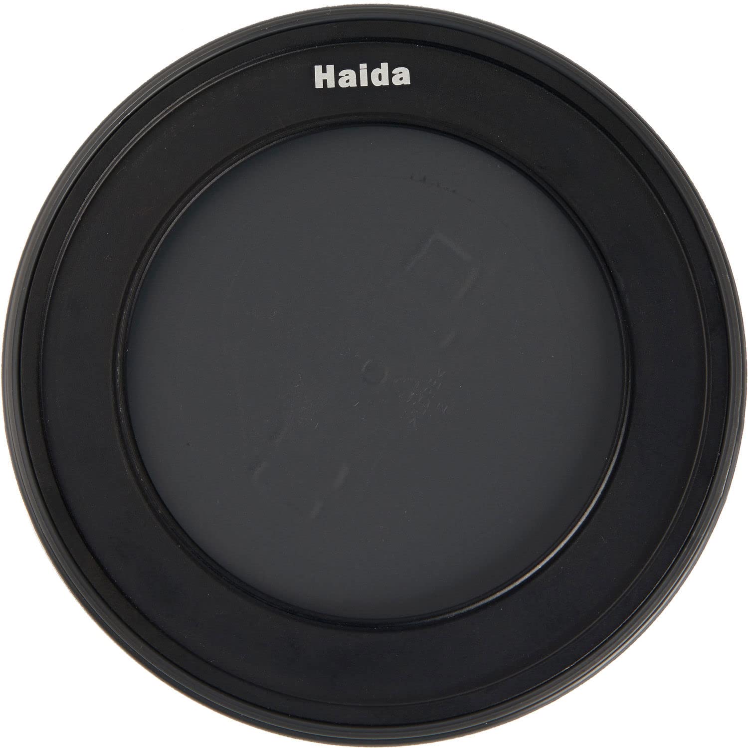 Haida Anillo adaptador de filtro de lente de 58 mm con tapa de plástico para soporte de filtro M10