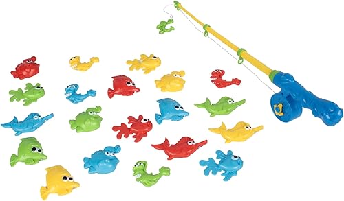Miniatura 3 de Pressman Let’s Go Fishin’ 123 in The Sea! - Practice Counting, Shapes, and Colors Game - Ages 4 and Up, 1-4 Players