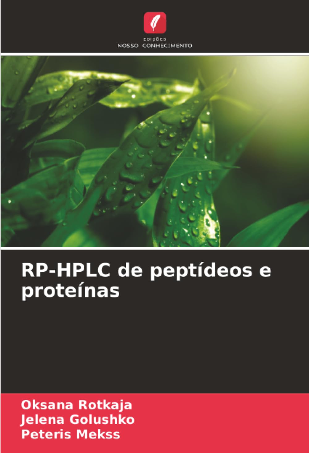 RP-HPLC de peptídeos e proteínas