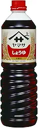 YAMASA SHOYU 1L - Molho de soja. Origem: Japão