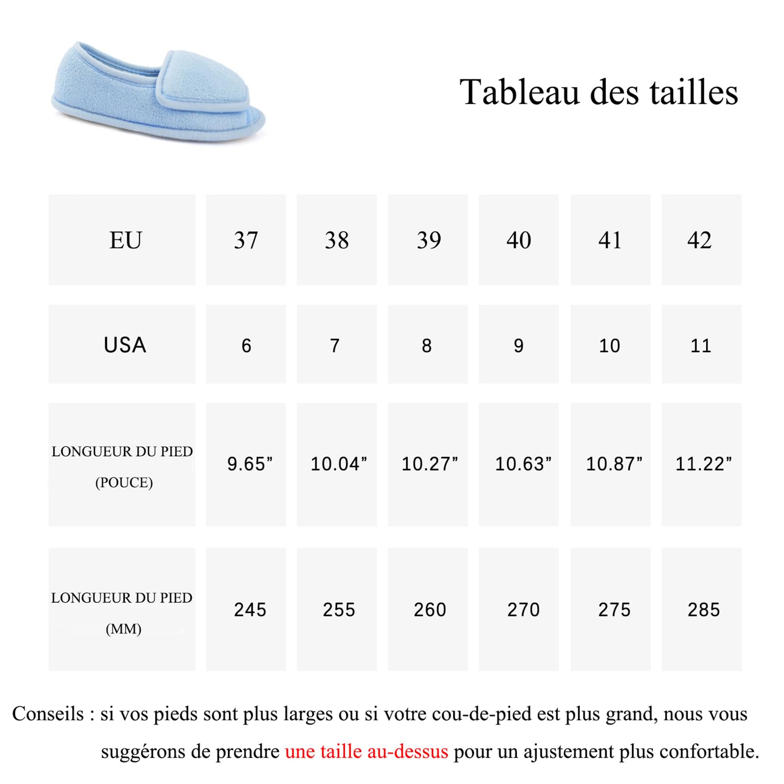 Git-up Chaussons Femme en Mousse à Mémoire Confortable Respirante Bout Ouvert Peluche Chaud Antidérapage Maison Pantoufles pour Intérieur et Extérieur