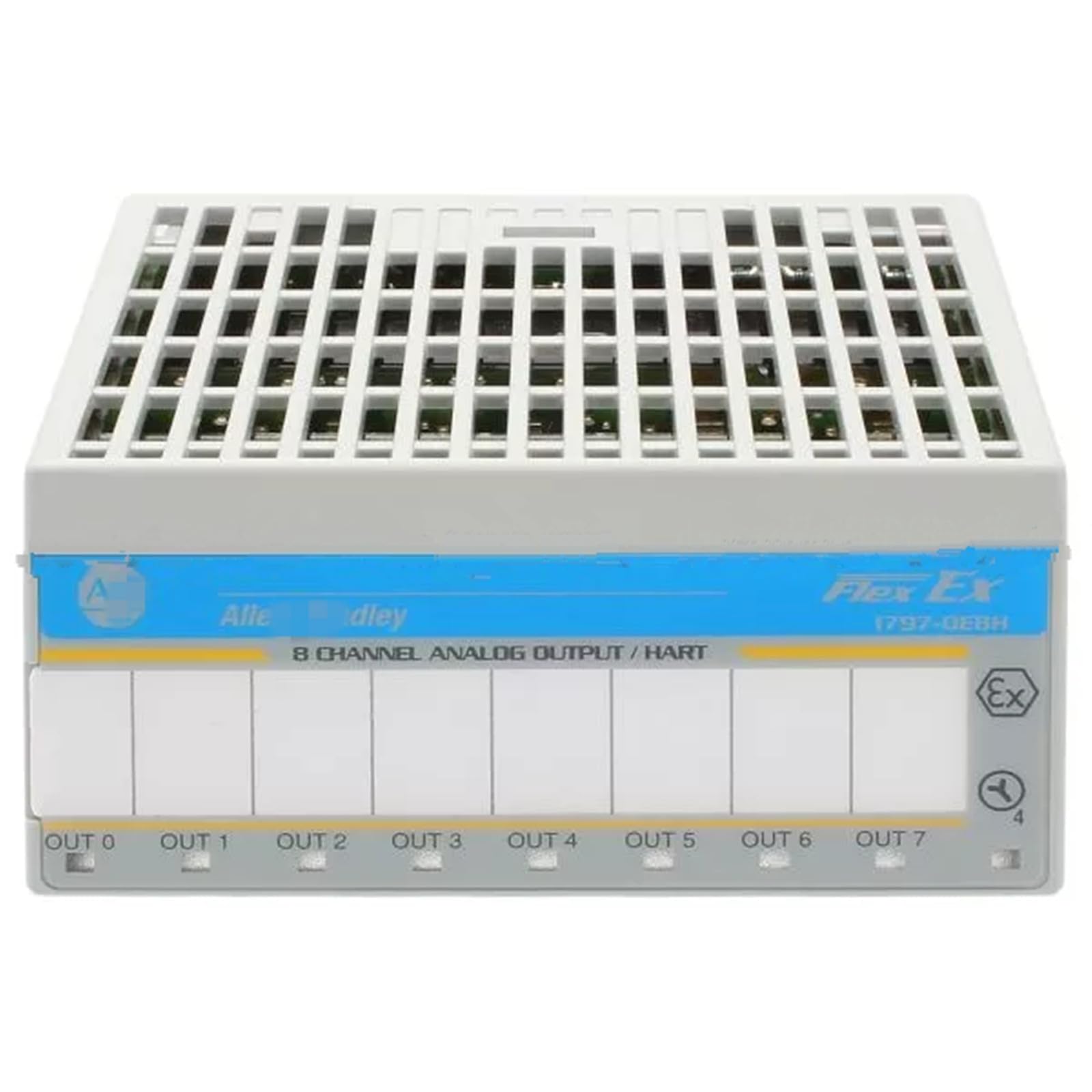 1797-OE8H PLC Module 1797OE8H FlexEx 8Pt Analog Output Module