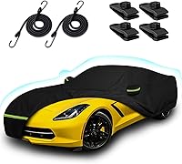 Vista 12 de Funda para auto para 2007-2025 Chevrolet Tahoe/Cadillac Escalade/GMC Yukon, 6 capas de protección impermeable resistente contra el sol, la lluvia