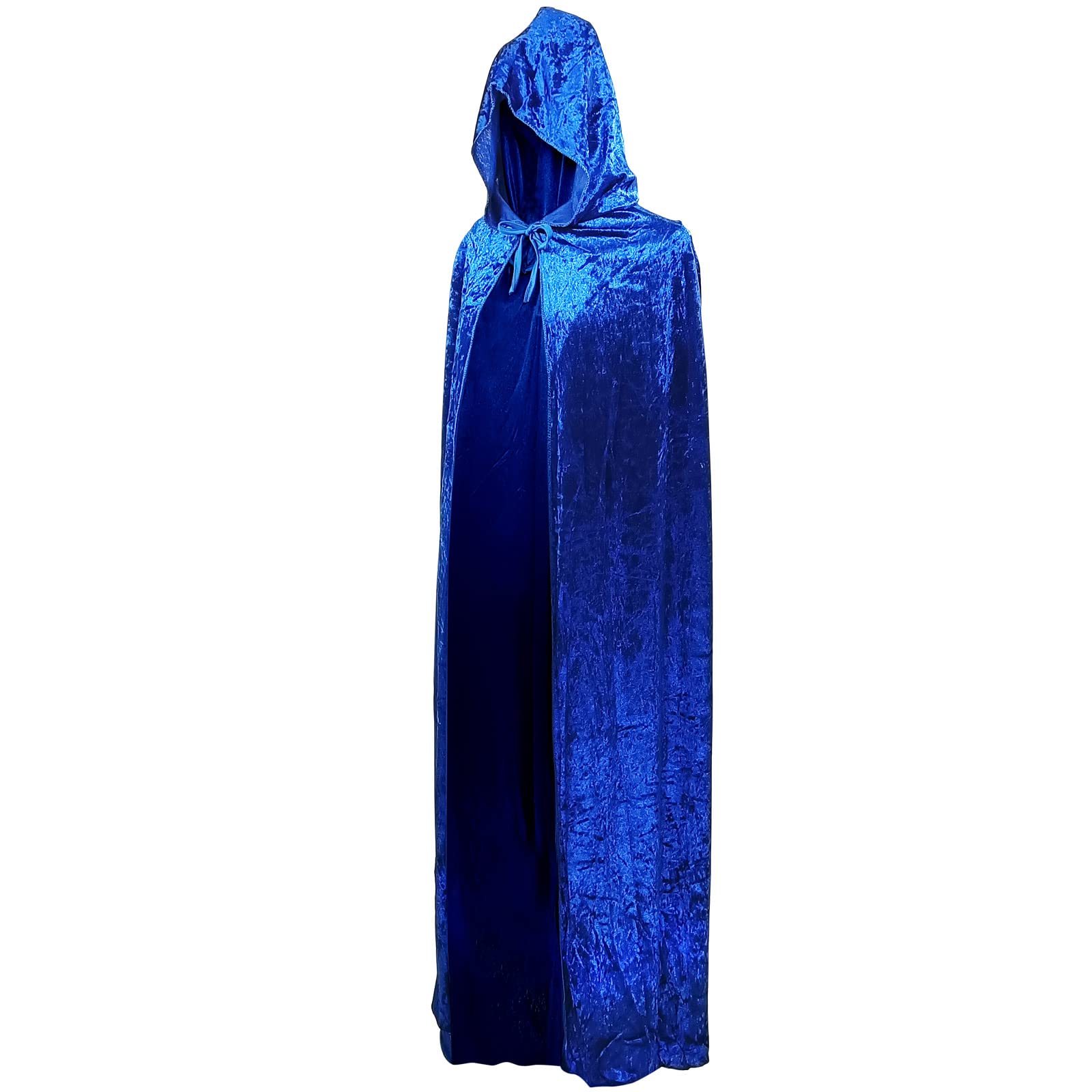 WHJSHOP Cape à Capuche D'Halloween Pour Adulte Pour Fêtes Et Costumes – Motif Ballons Colorés Faciles D'entretien
