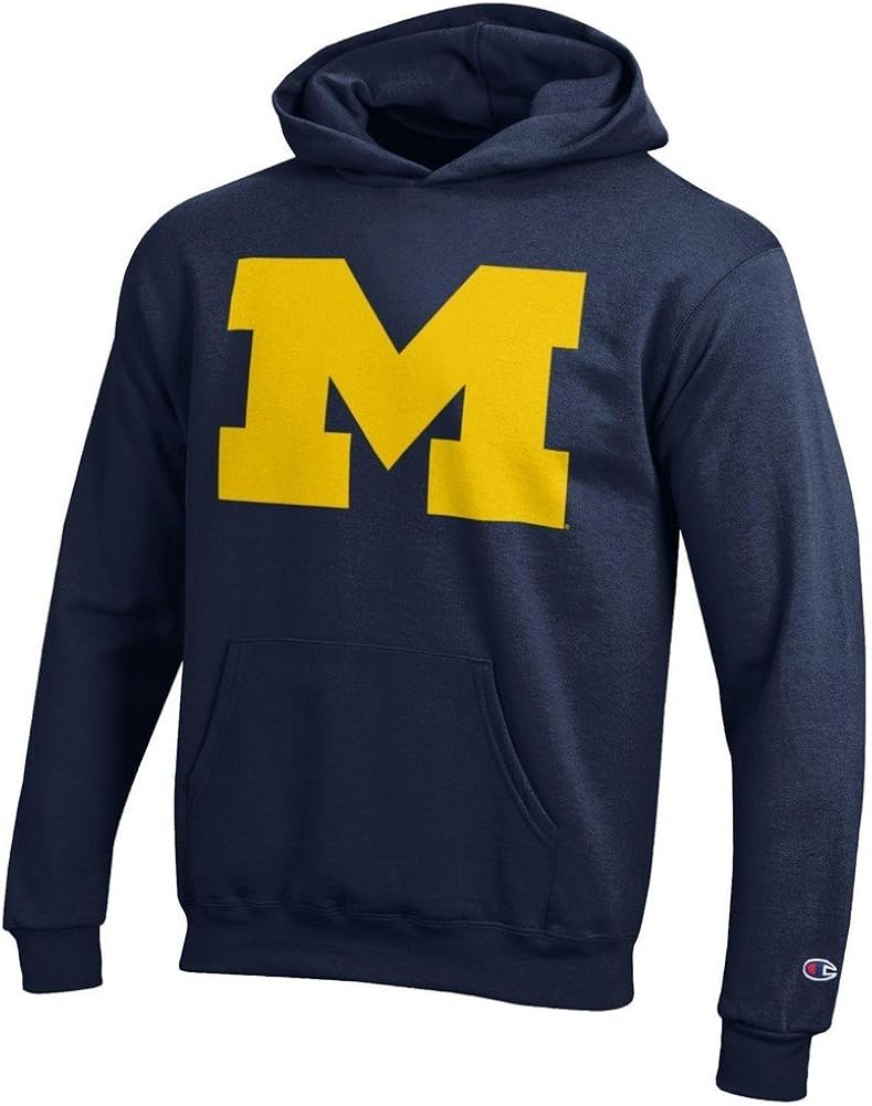 Elite Fan Shop NCAA Kids Hoodie Sweatshirt Team Color Arch