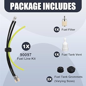 Amazon.com: SRM210 RePower Kit Fuel Line for Echo Trimmer