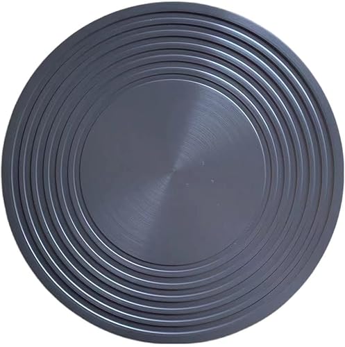 Difusor de calor para estufa de gas, difusor de estufa de gas con revestimiento antiadherente de aluminio de 11 pulgadas, placa a fuego lento para
