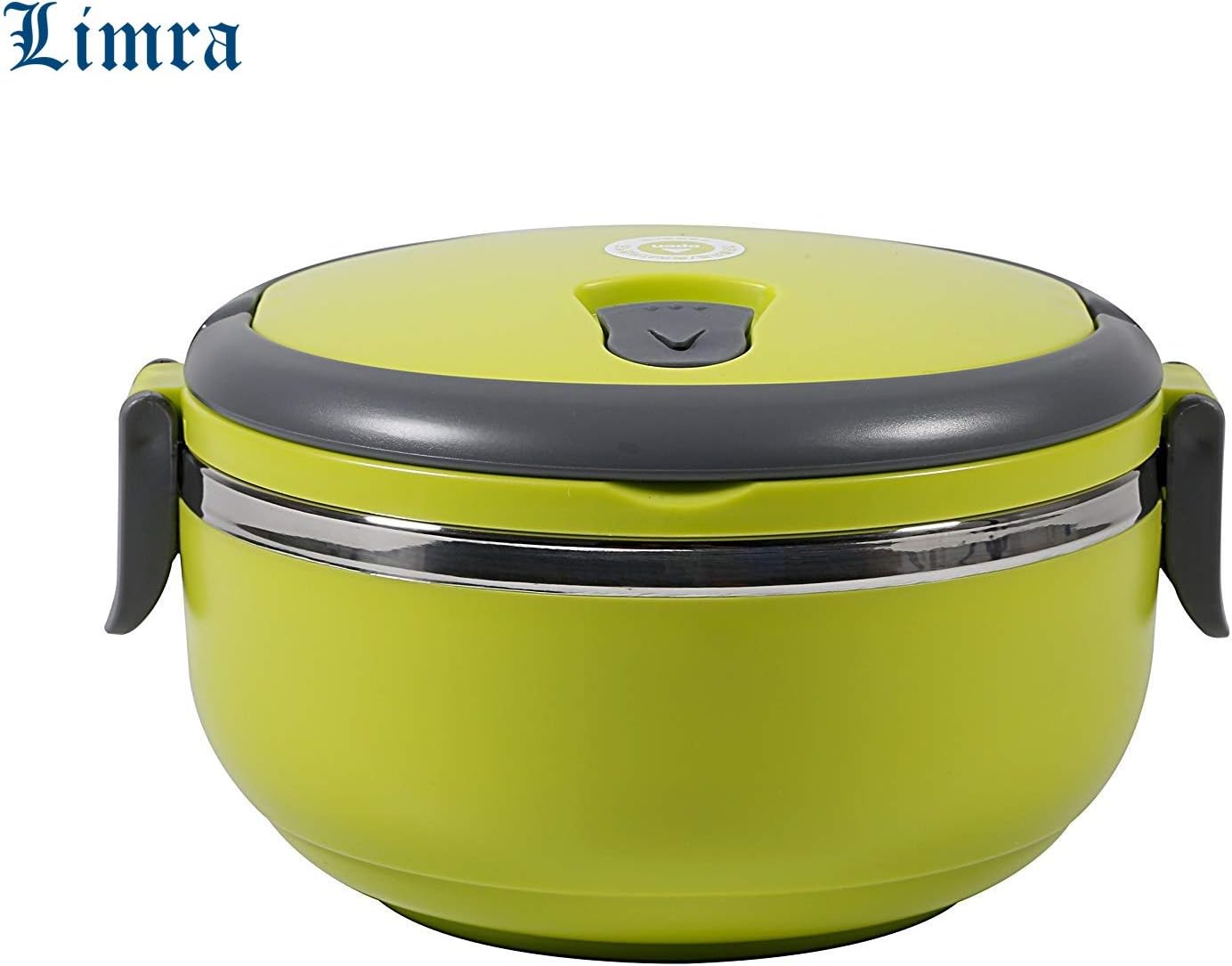 Limra Homio Le Share Stainless Steel Thermal Insulated Hot Lunch Box Bento Food Container with Handle