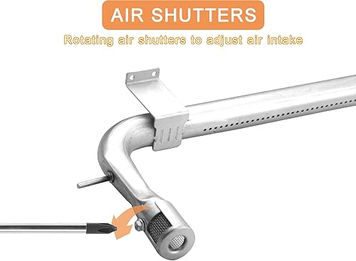 Miniatura 7 de PB050012 Viking Electrodomésticos Quemador de horno, tubo de quemador de acero inoxidable para EVGIC305 VGIC365 VGRC605 VGSS480 VGIC367 VGSC300