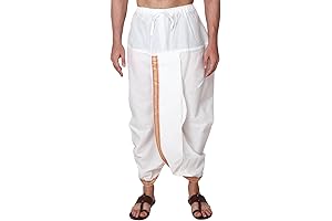 Ramraj Cotton Dhoti for Men: Refined Elegance for Every Occasion