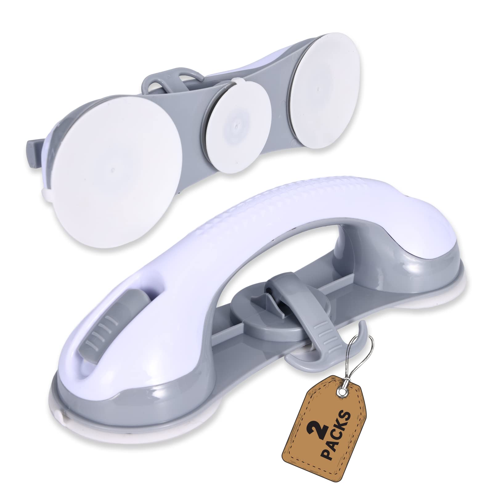 Suction Cup Grab Bars For Bathtubs And Showers Shower