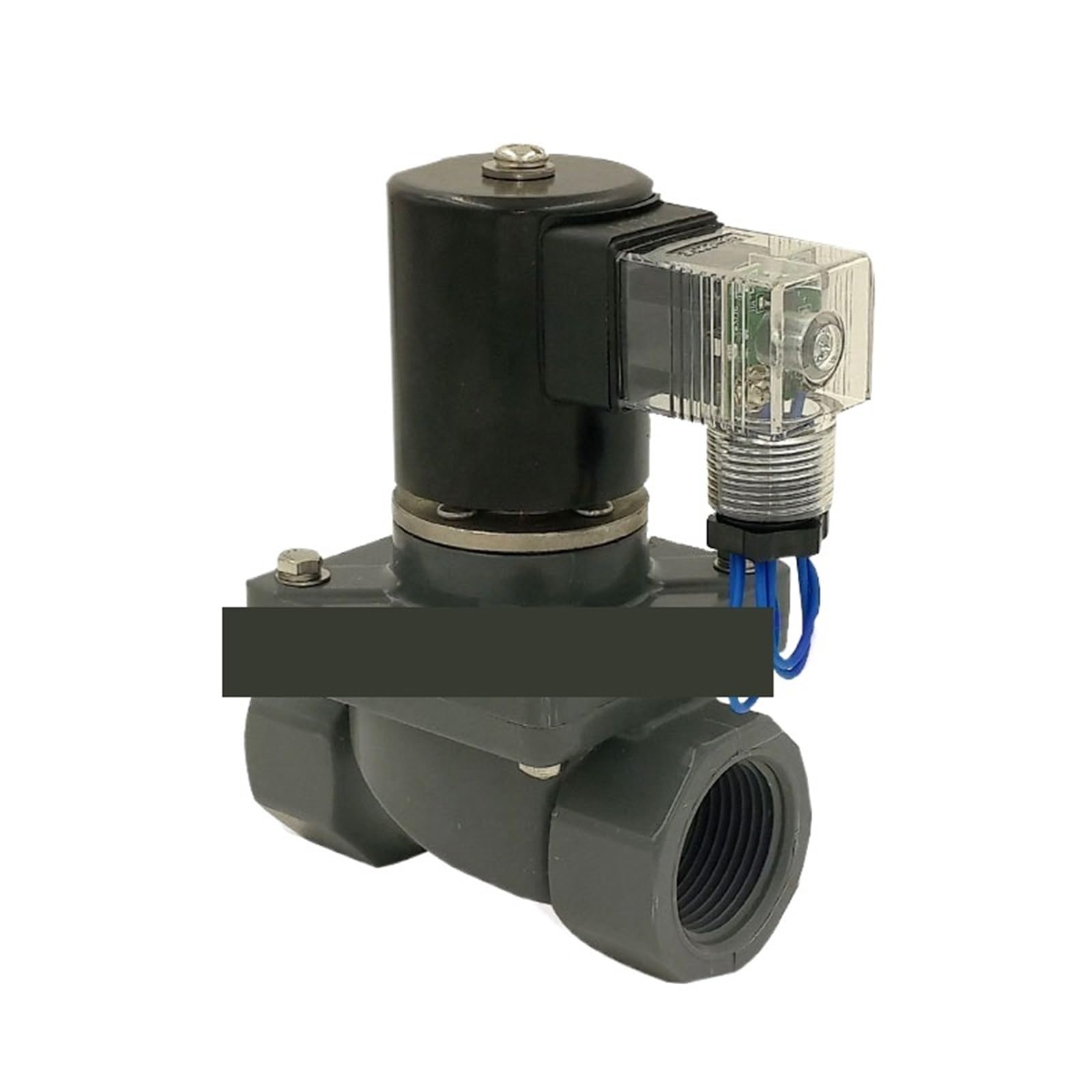 Coasddrld Ac220v 2 Way Solenoid Valve 1-1/4 Inch Orifice 35Mm Normal Close(Ac220v)