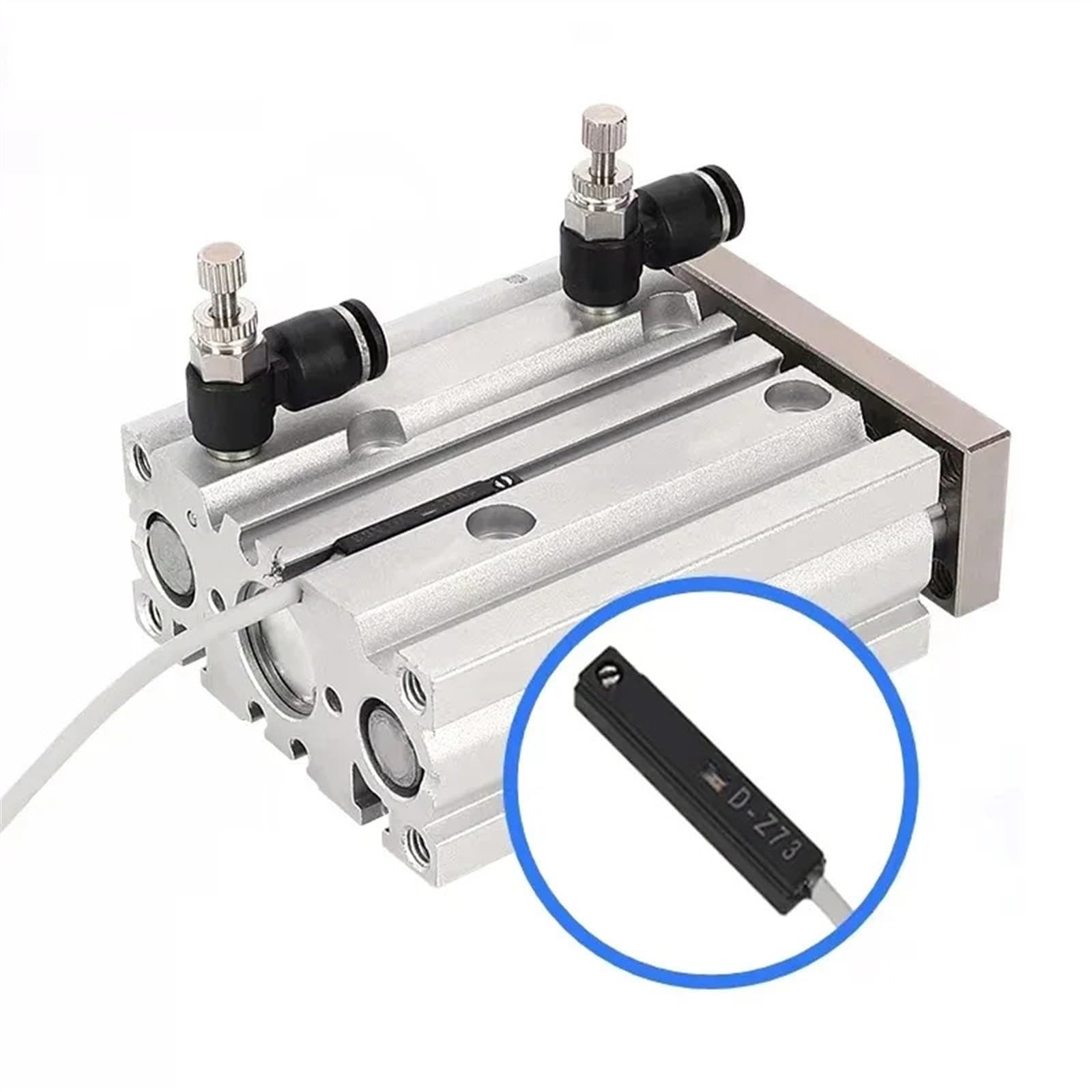 Radzylinder Größe 50 63 Corsa 10 20 25 30 40 50 75 100 125 150 200 250 300 (Stroke 40 mm, Bore 63 mm)