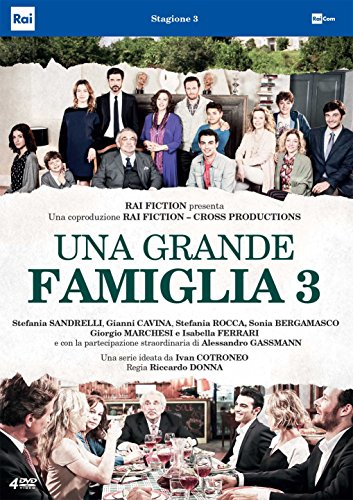 Una Grande Famiglia  - Stagione 03 (4 Dvd) [Italia]