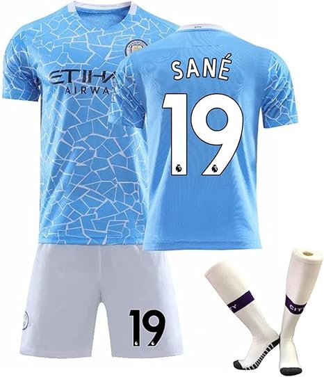 Amazon Co Jp サッカーユニフォーム 大人の子供の子供大人用サッカー ユニフォーム9番イエス21年マンチェスターシティのホームサッカーユニフォーム 上下セットホームジャージtシャツ Color C Size 26 スポーツ アウトドア