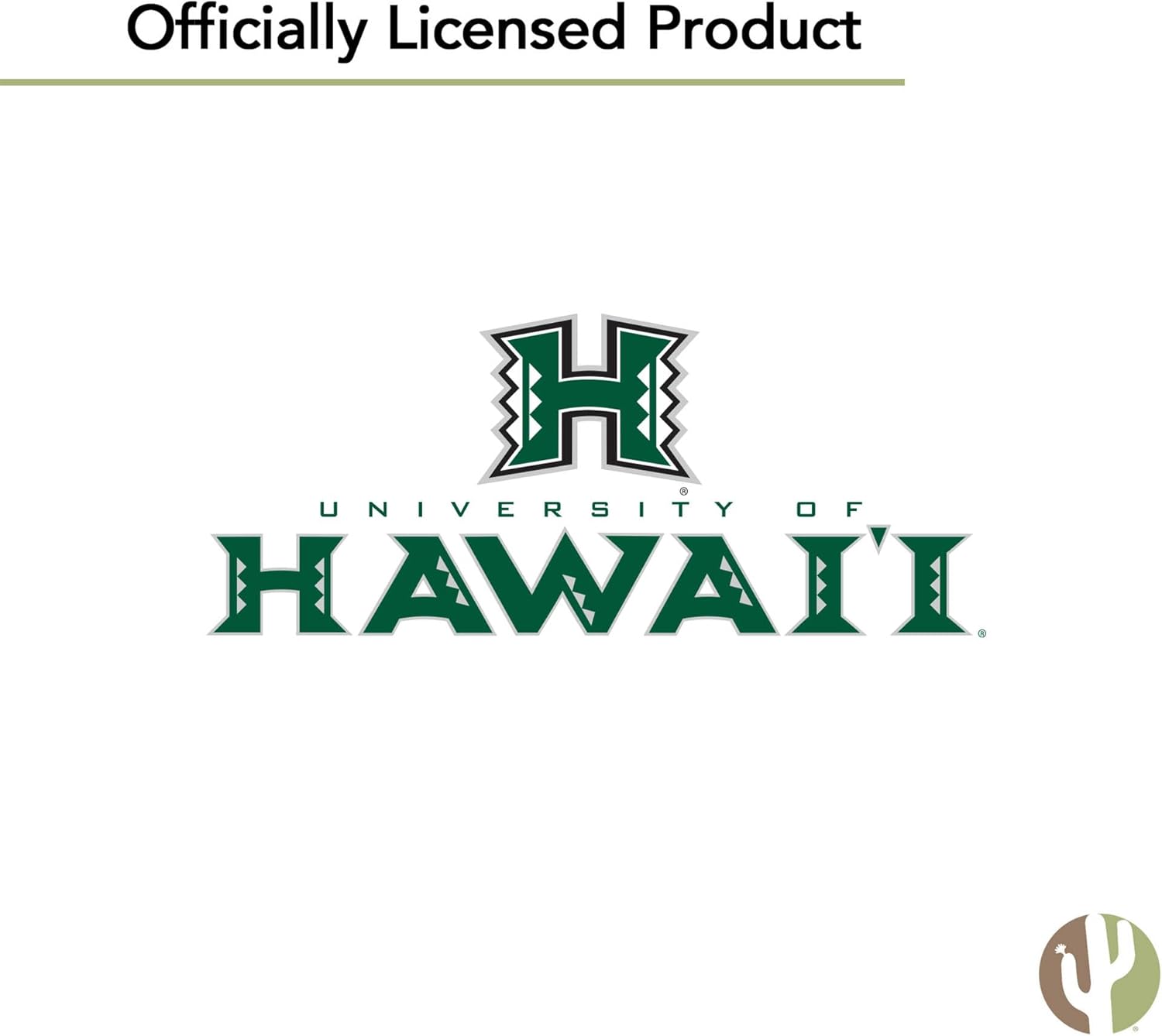 Desert Cactus University of Hawaii Flag Rainbow Warriors UH Banners 100% Polyester Indoor Outdoor 3x5 feet Flags (Team Name) - Image 6