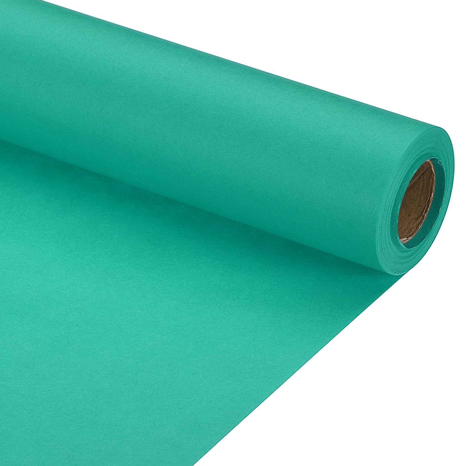 PATIKIL Wrapping Paper, 15" x 394"(33') 70 GSM Craft Paper Roll Kraft Packing Paper for Poster Bulletin Board Gift Wrapping