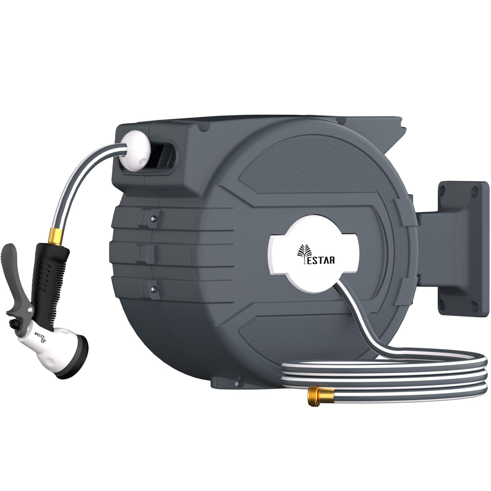 YESTAR Retractable Garden Hose Reel