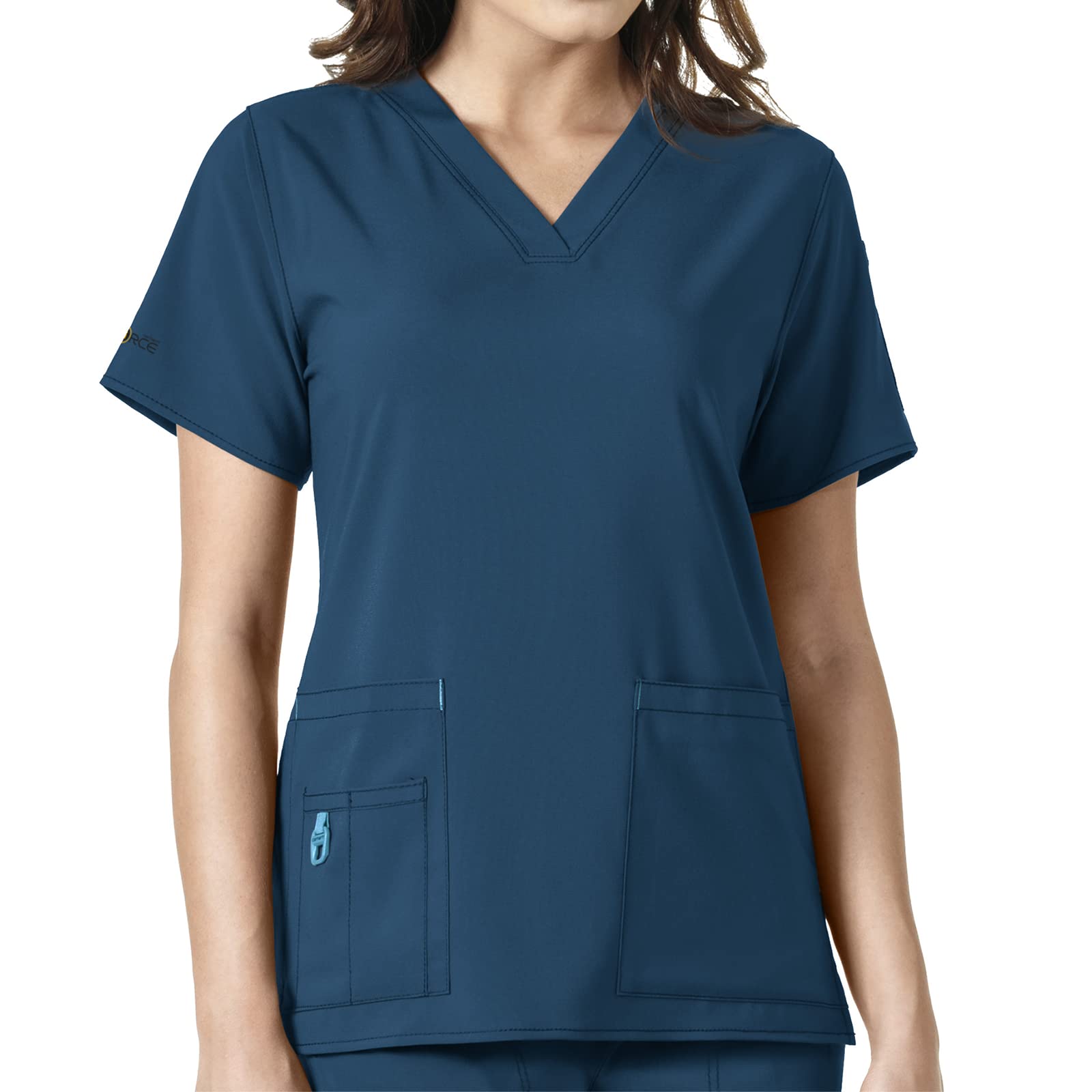 Carhartt Cross-Flex Scrubs for Women, V-Neck Scrub Tops