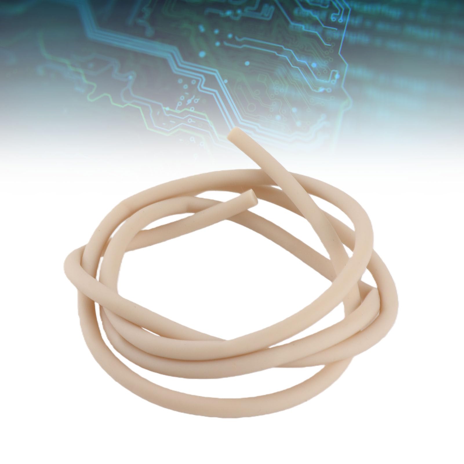 Remplacement du Tube, Pompe à Pompe Péristaltique de Tube Tuyau Spécial 3 X 5 Mm Silicone Péristaltique pour Tester les Produits Accessoires (1m / 3,3 pieds)