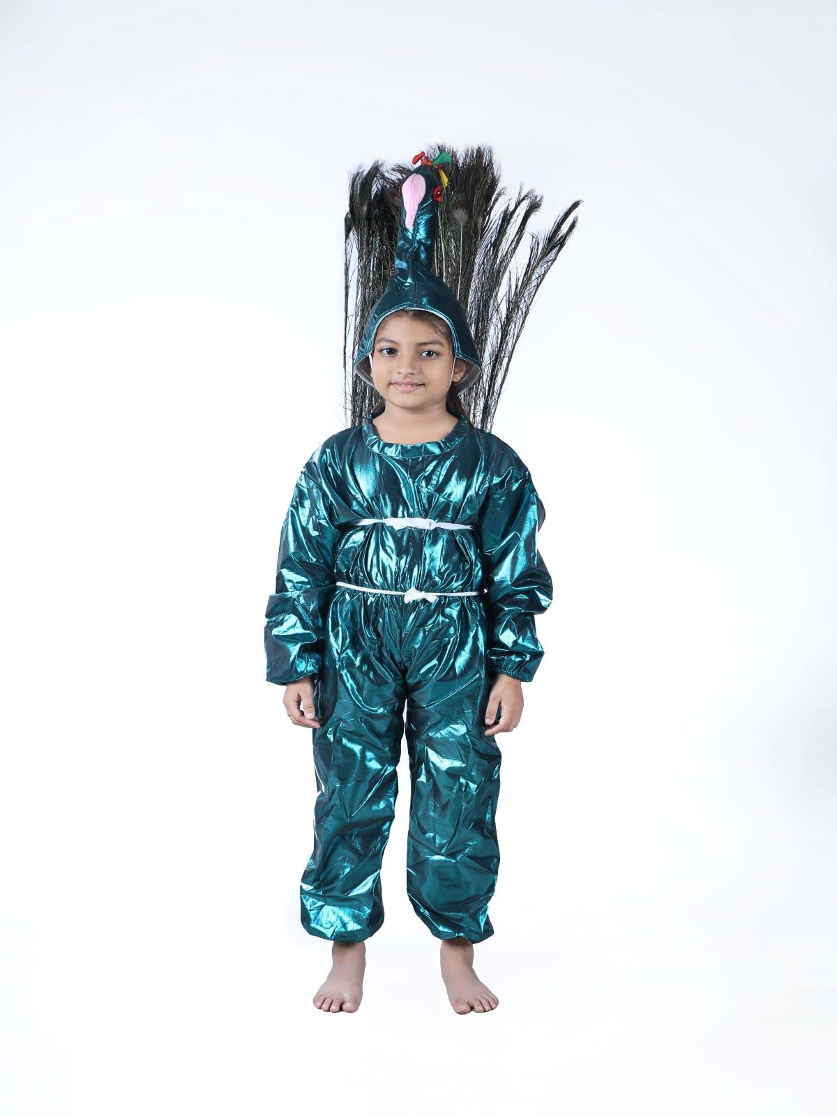 BookMyCostume Peacock (with Feathers) Bird Fancy Dress Costume 3-4 years (B08KT99SHK) Amazon Price History, Amazon Price Tracker