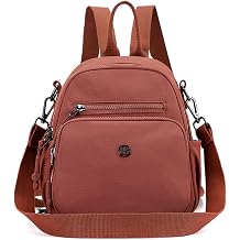 Lightweight Crossbody Bags For Women 10.2 Inch Stylish Classic Casual Mini Waterproof Durable Backpack