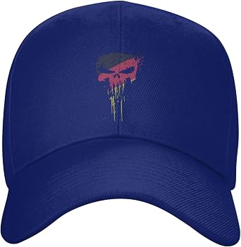Skull Head Germany Flag Baseball Cap for Men Women Caps Adjustable Dad Hat Trucker Hats