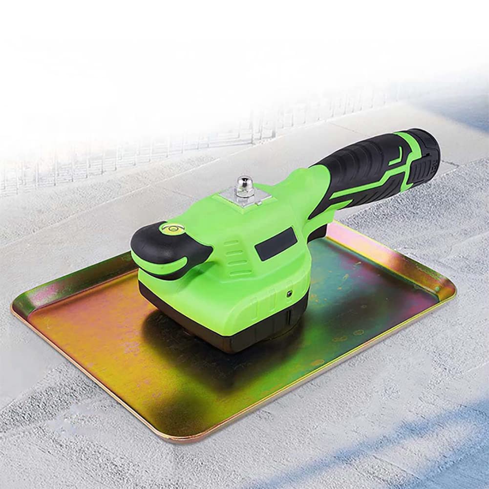 CANIAN Vibrador de hormigón, póquer de hormigón, 2800RPM, máquina vibradora de Cemento inalámbrica, Paleta de Placa Plana de hormigón de Mano para construcción