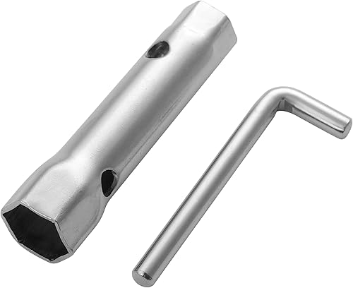 19576S - Llave de bujía compatible con Briggs & Stratton reemplaza 19374S193746909661957619576, para bujías de 58 pulgadas y 1316 pulgadas, para