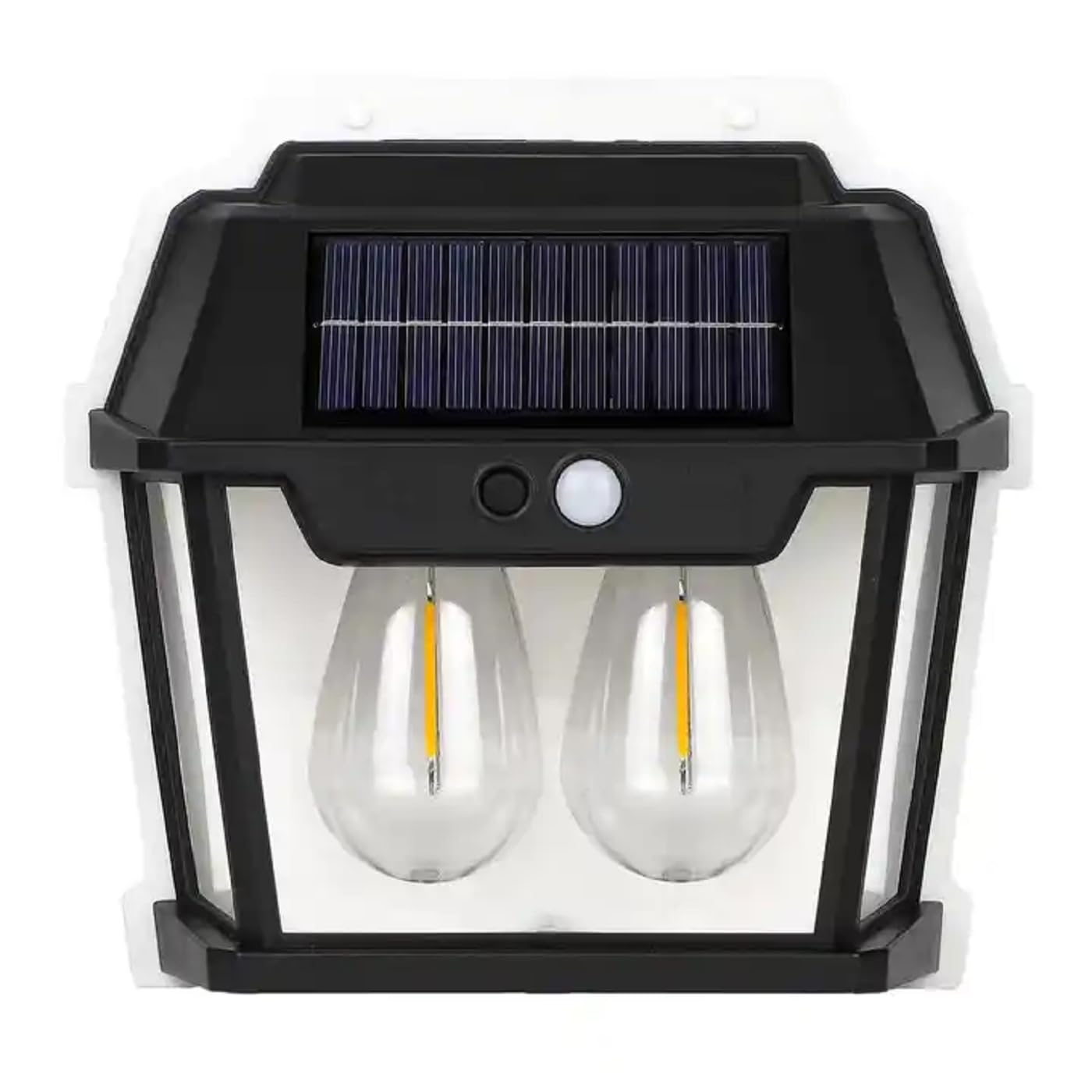 LIFE KING Solar Wall Lights Outdoor, Wireless Dusk to Dawn Porch Lights Fixture, Solar Wall Lantern with 3 Modes & Motion Sensor, Waterproof with Clear Panel(2 Bulb LED Wall LAMP) (B0CT8J3M5T) Amazon Price History, Amazon Price Tracker