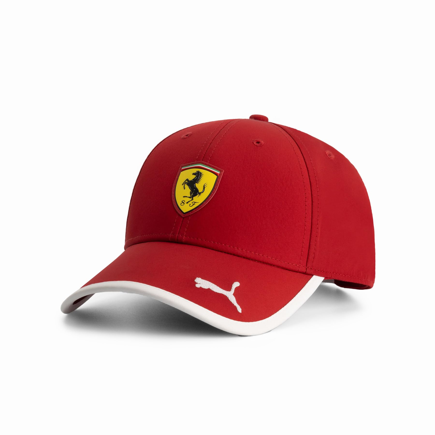 PUMA Scuderia Ferrari F1 dziecięca klasyczna czapka z logo