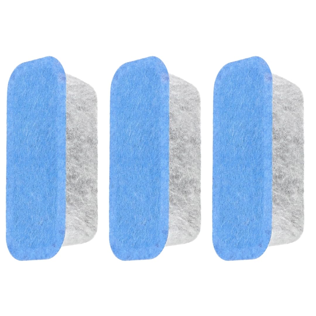 Finest-Filters Compatible with Ciano Water Clear & Protect CFBIO150 and CFBIO250 Aquarium Filter Media - Water Clear Cartridge L (3 Pack)