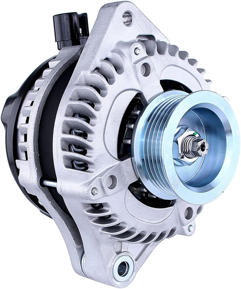 RAREELECTRICAL New Alternator Compatible With Honda Pilot Ridgeline Odyssey 104210-5920 1042105920 31100-Rgw-A01 Csf92 31100Rgwa01 31100Rgwa01rm 31100-Rgw-A01rm