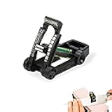 194H Whetstone Knife Blade Sharpener Sharpening Stone Angle Guide, Chisel/Plane Iron Blade Honing Guide, Knife Edge Angle Finder, Knife Sharpening Trainer (Angle from 15° to 45°)