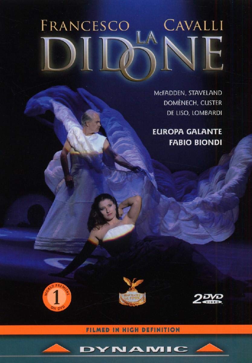 La Didone: Teatro La Fenice (Biondi) [DVD] [2006] [NTSC]