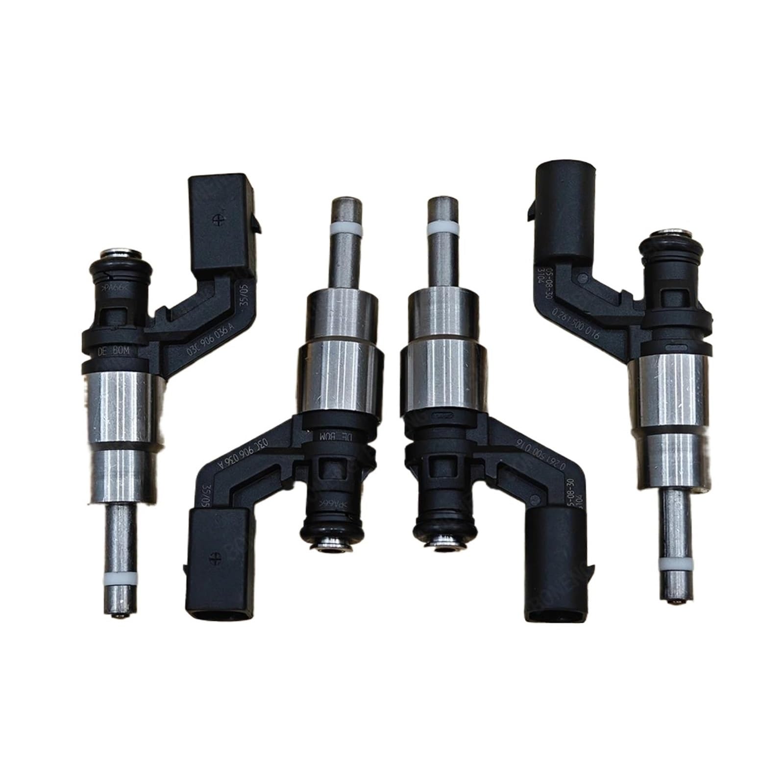 Acebsbggap One Color For Skoda For Octavia Ii For Combi 1Z5 1Z3 1.6 Fsi Fuel Injector 4Pcs/Lot Oem 0261500016 03C906036a Injector Nozzle