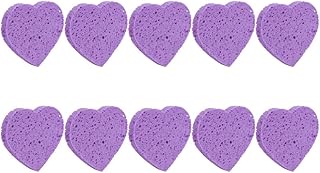 LALAFINA 10 esponjas faciales comprimidas en ...