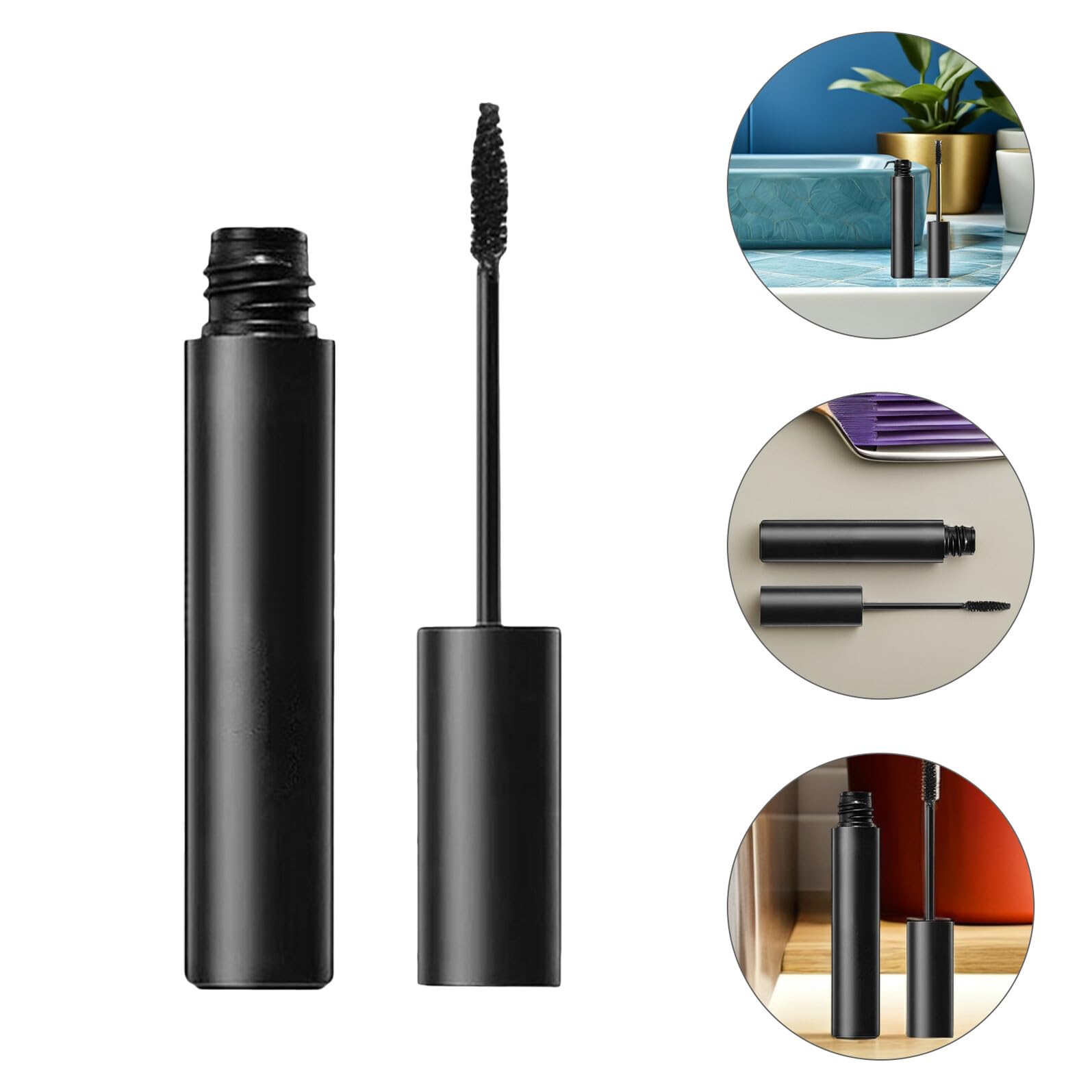 VICASKY Tinte para barba para hombre, color temporal para barba y cejas, tinte para barba para obtener resultados de color natural, fácil de aplicar
