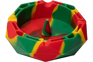 Bowl Cleaner Ashtray: Crisp, Clean Pipes with Rasta Style