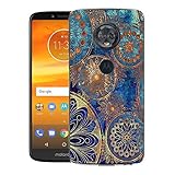 FoneExpert Carcasa Cover Case Funda de gel TPU silicona Para Motorola Moto E5 Plus / Moto E5 Supra