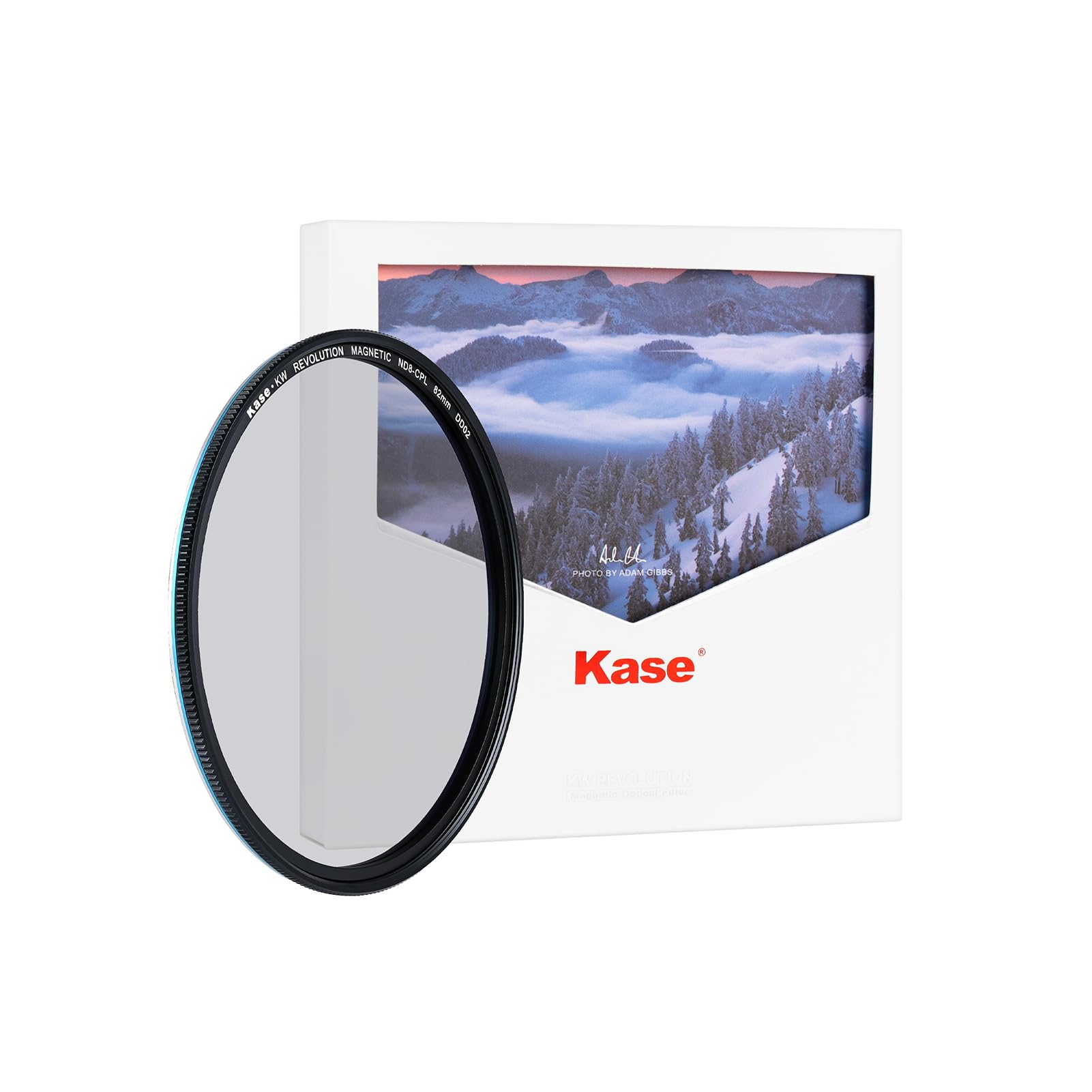 KW Revolution ND8-CPL, with Magnetic Adapter Ring (82mm)