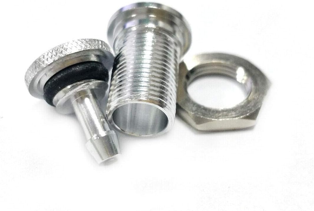 RC Plane Fuel Plug/Dot 1Set Aluminum Alloy Oil Tube Plug Nozzle Screw Accessory for RC Aircraft Model Product