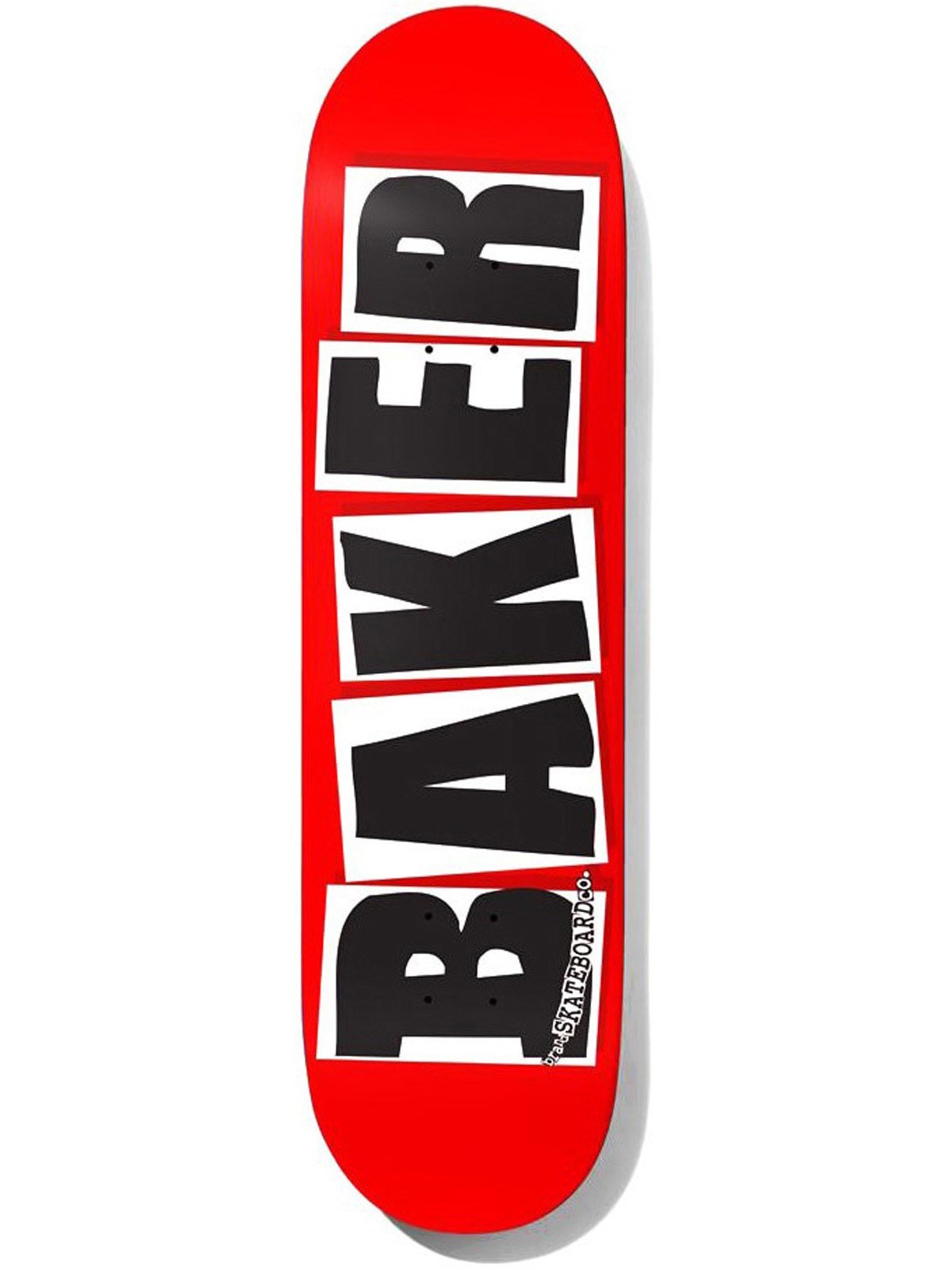 Amazon | ベイカー2色ブランドロゴ – 8.47インチスケートボードデッキ