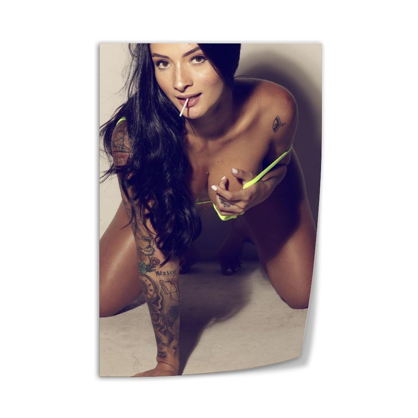 Amazon.com: Wall Posters Colombian Beauty Model Salome Gil Sexy Body  Portrait Poster 2 Canvas Art Wall Poster Printing Office Bedroom Aesthetic  Poster Living Room08x12inch(20x30cm) Unframe-style: Posters & Prints