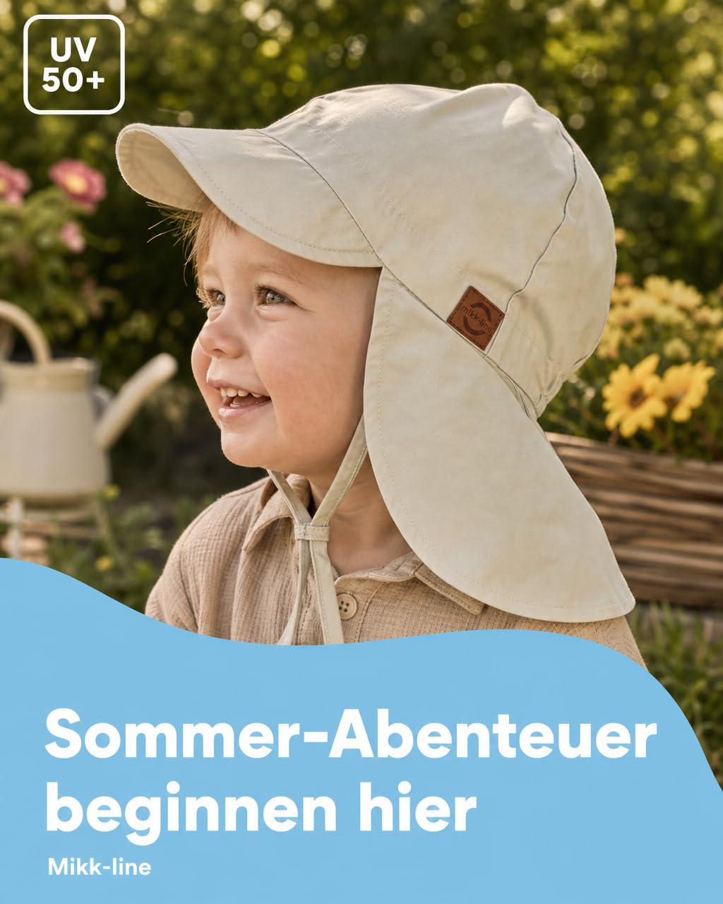 Mikk-line Sunhat White