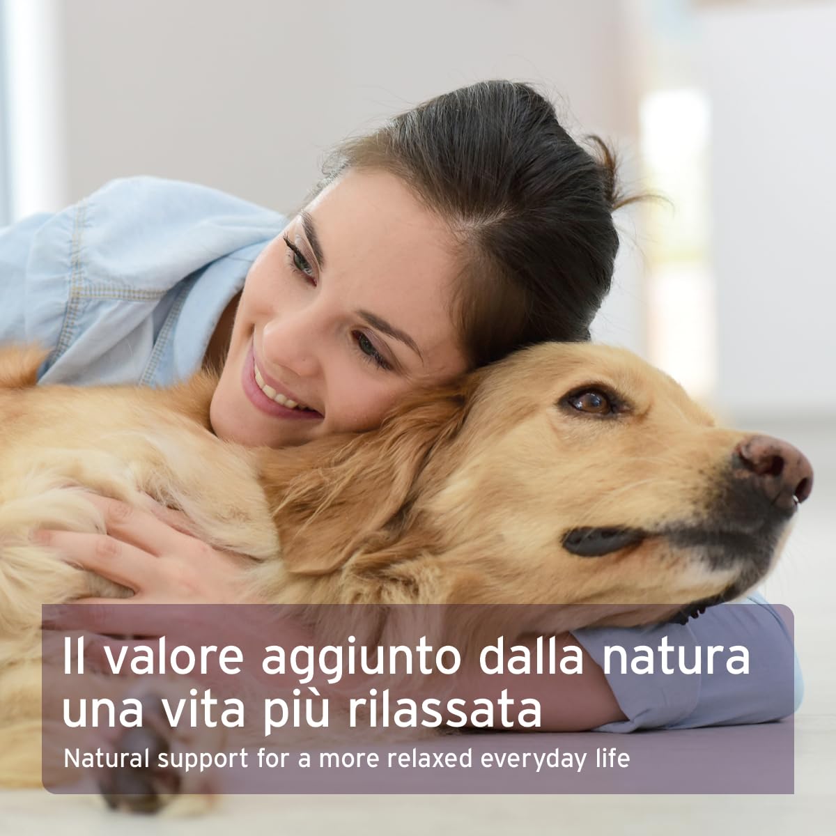 AniForte Calm & Relax 100 g – Calmante Naturale per Cani – per Il Relax e la tranquillità, Piante medicinali Contro ansia, Stress, irrequietezza, nervosismo, Capodanno e Viaggi