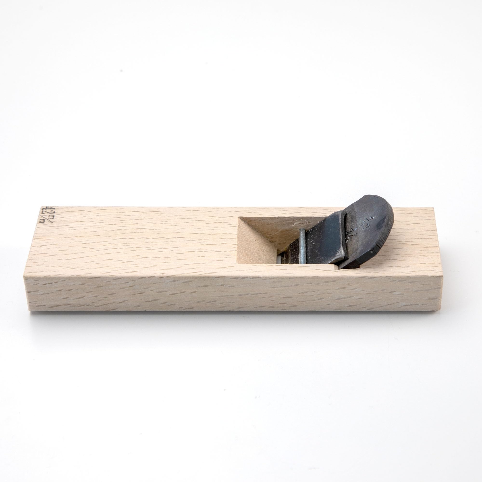 Cepillo Manual japonés Wazakura, Fabricado en Japón, Cepillo de Bloque Kanna Manual para Trabajar la Madera, Alisar, Dar Acabado, Herramienta de carpintería (42mm)