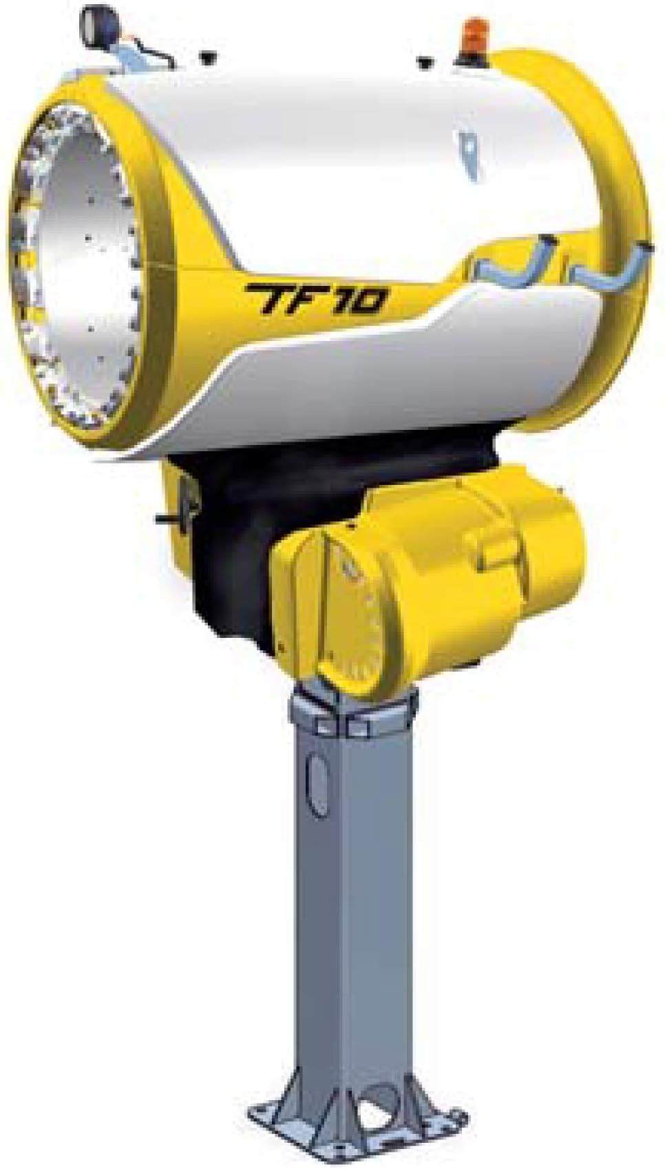 Jaegerndorfer JaegerndorferJC2012 TF10 Propeller Machine on Tower, Multi-Color